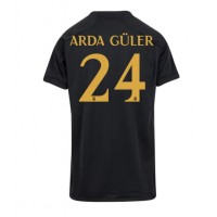 Real Madrid Arda Guler #24 Tredjetrøje Dame 2023-24 Kortærmet